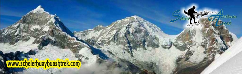 Vista panorámica desde la cumbre del Yanapaccha